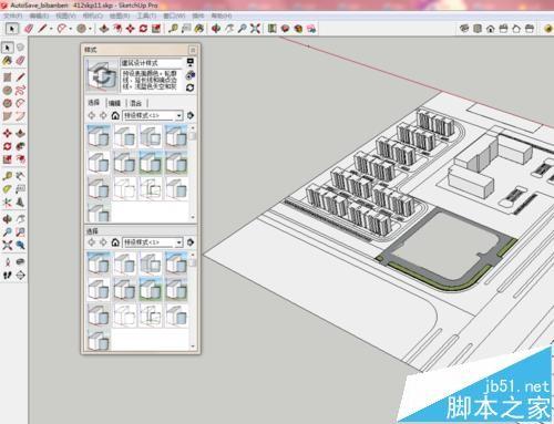 sketchup怎么导出清晰的线稿?