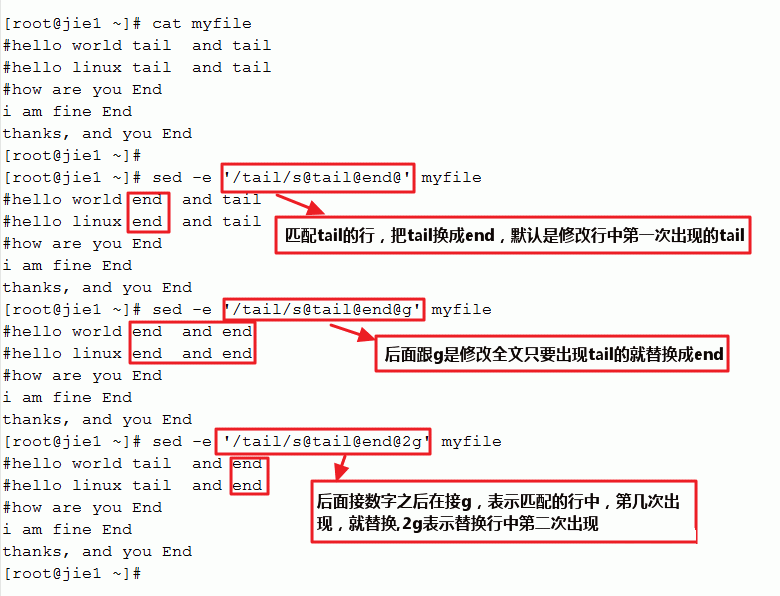轻松学会文本处理工具之二 linux sed命令