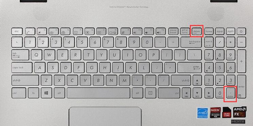 答:一些台式电脑和笔记本电脑并没有采用开机后按"del"键进入bios