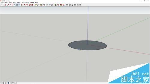 Sketchup怎么制作透明的胶带卷模型 木子杰