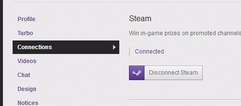 Twitch怎么绑定steam账号 Twitch绑定steam图文教程 木子杰